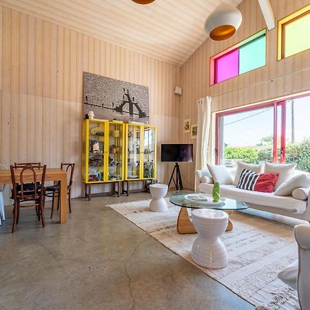 La Cabane Du Bassin - Maison Typique La Teste-de-Buch Esterno foto
