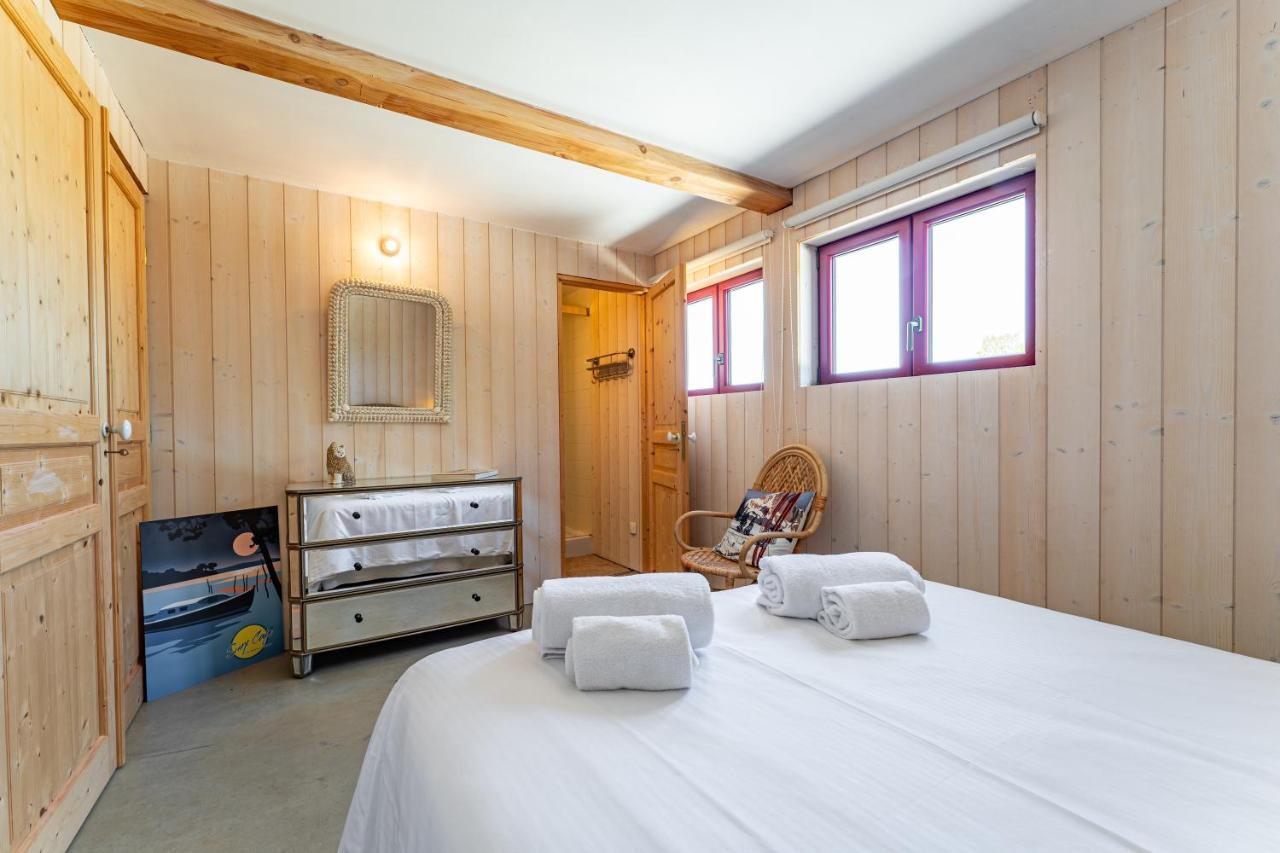 La Cabane Du Bassin - Maison Typique La Teste-de-Buch Esterno foto