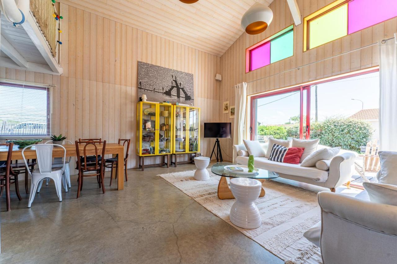 La Cabane Du Bassin - Maison Typique La Teste-de-Buch Esterno foto