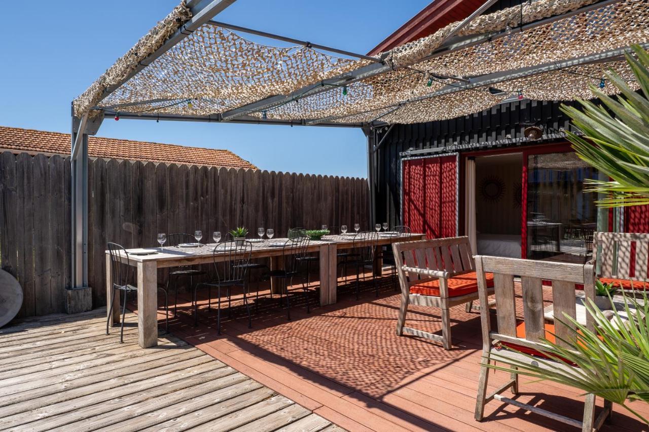 La Cabane Du Bassin - Maison Typique La Teste-de-Buch Esterno foto