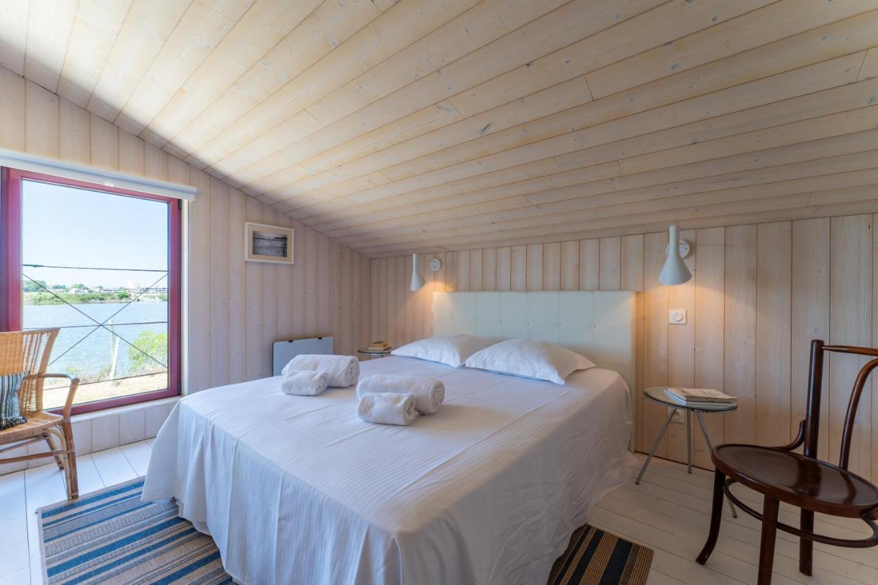 La Cabane Du Bassin - Maison Typique La Teste-de-Buch Esterno foto