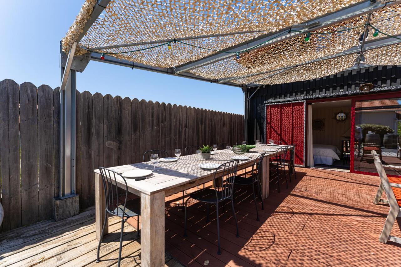 La Cabane Du Bassin - Maison Typique La Teste-de-Buch Esterno foto