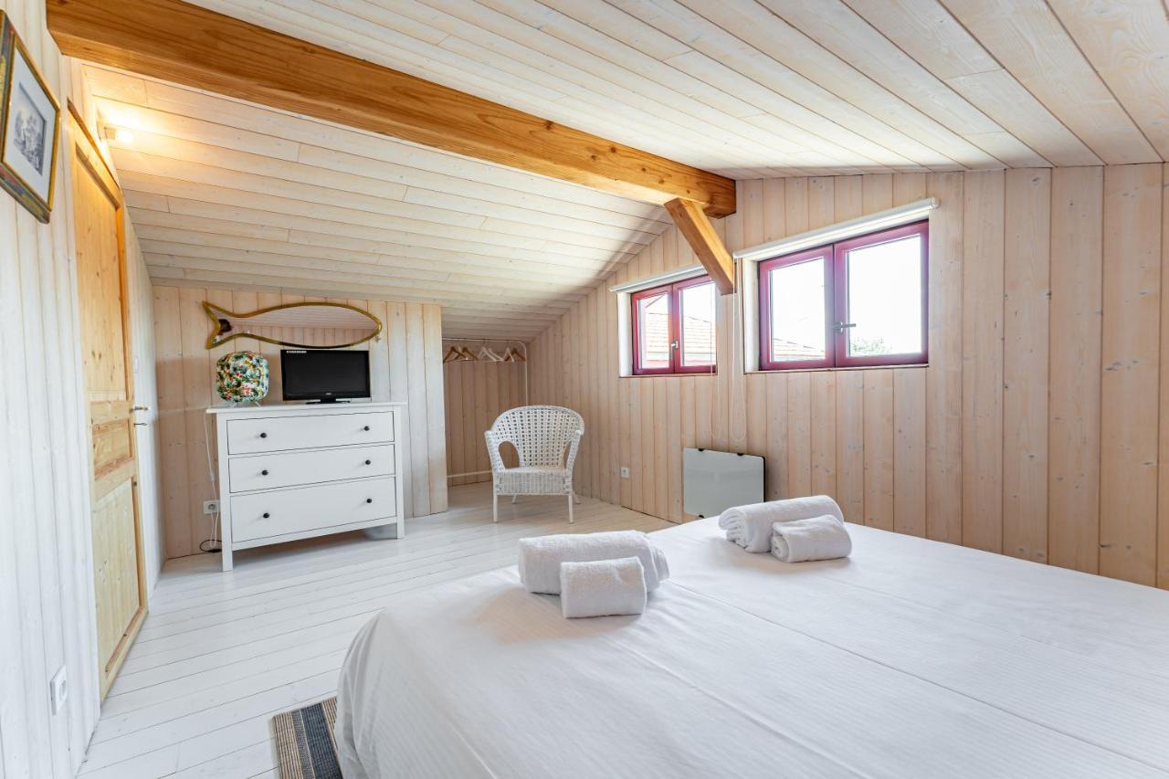 La Cabane Du Bassin - Maison Typique La Teste-de-Buch Esterno foto