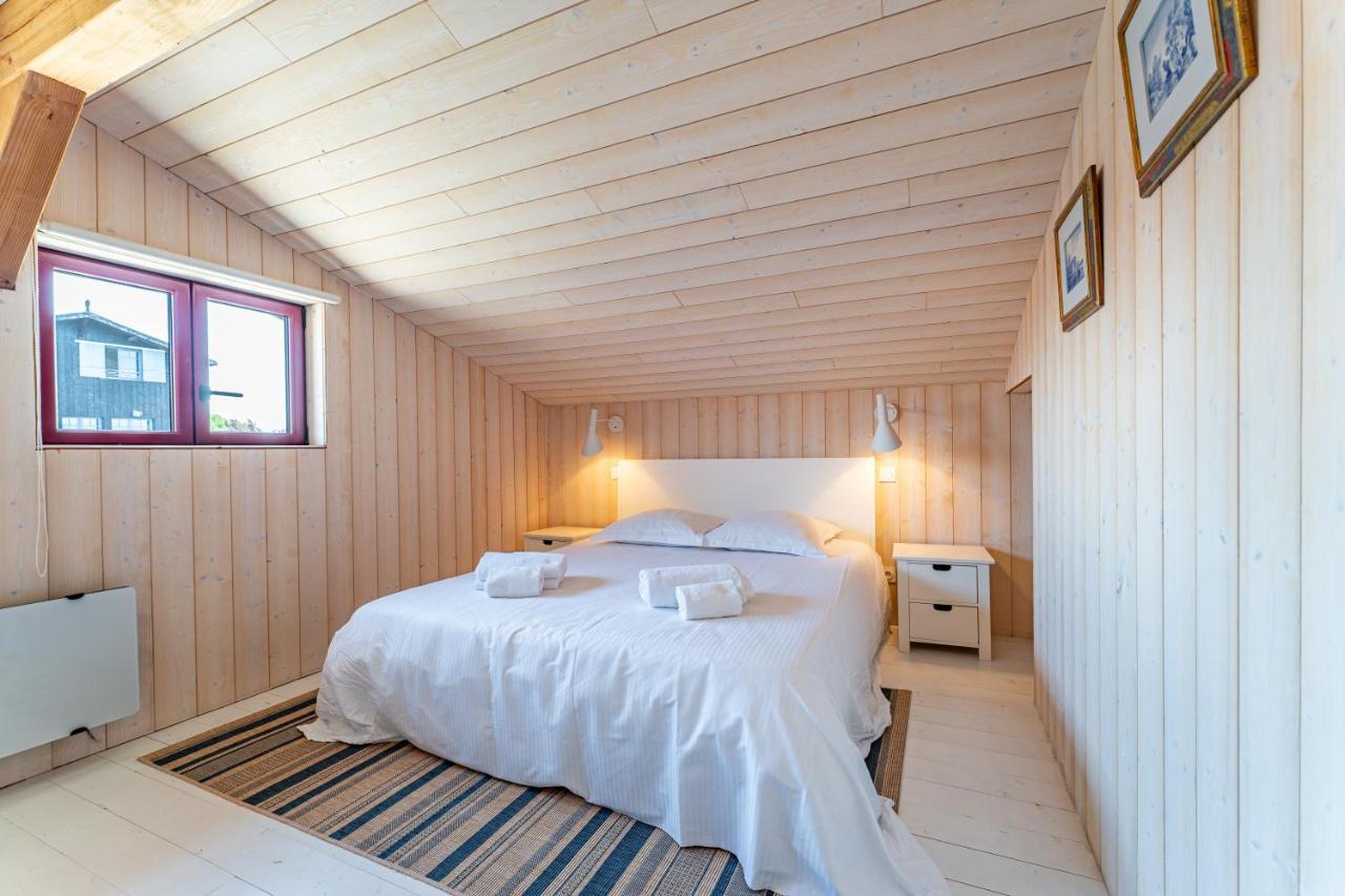 La Cabane Du Bassin - Maison Typique La Teste-de-Buch Esterno foto