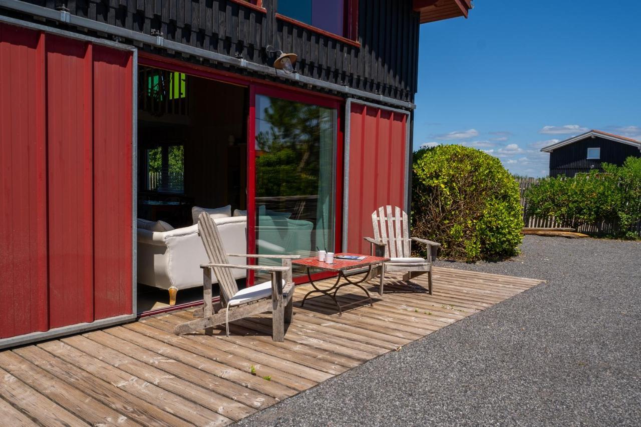 La Cabane Du Bassin - Maison Typique La Teste-de-Buch Esterno foto