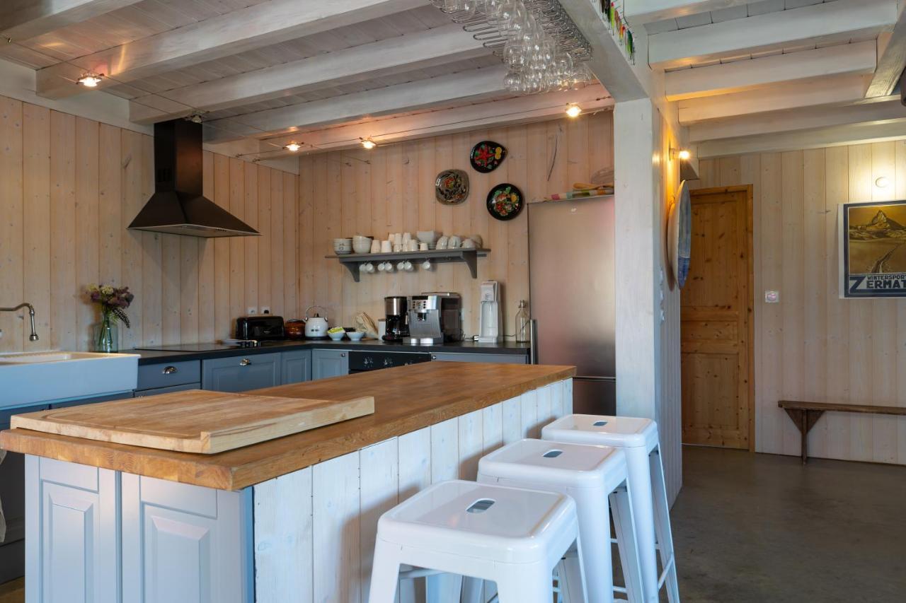 La Cabane Du Bassin - Maison Typique La Teste-de-Buch Esterno foto