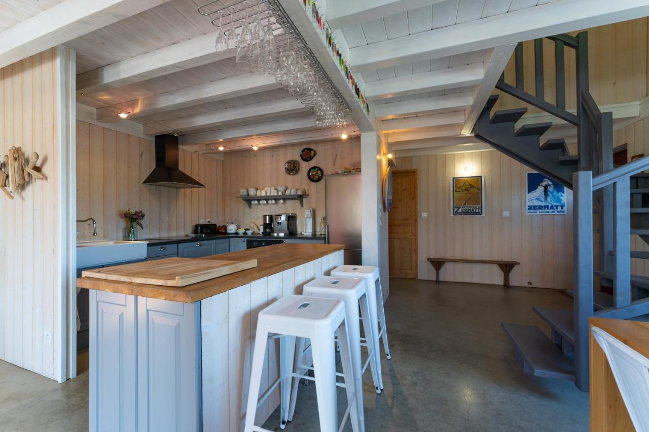 La Cabane Du Bassin - Maison Typique La Teste-de-Buch Esterno foto