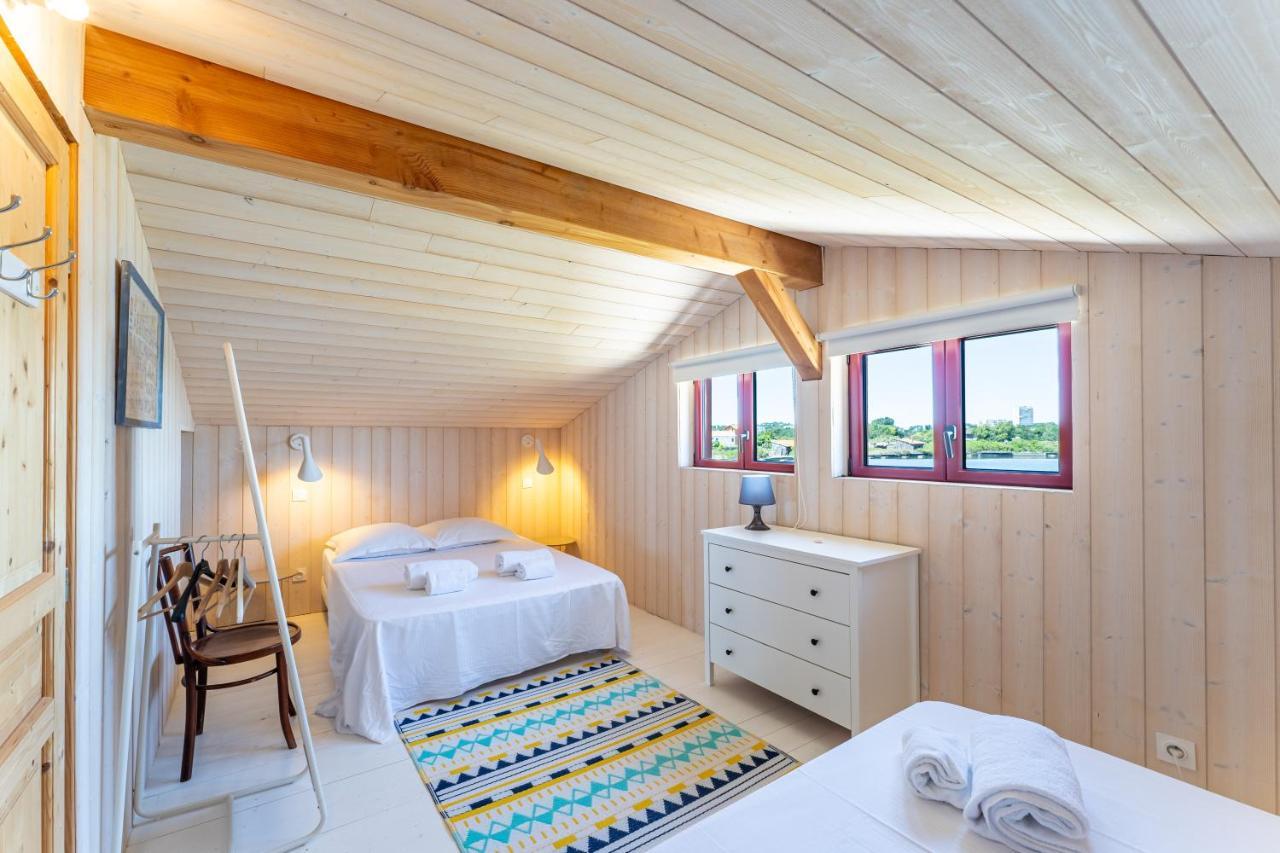 La Cabane Du Bassin - Maison Typique La Teste-de-Buch Esterno foto