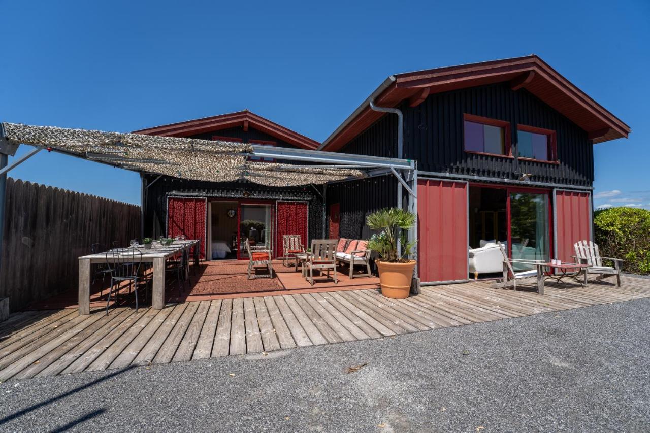 La Cabane Du Bassin - Maison Typique La Teste-de-Buch Esterno foto