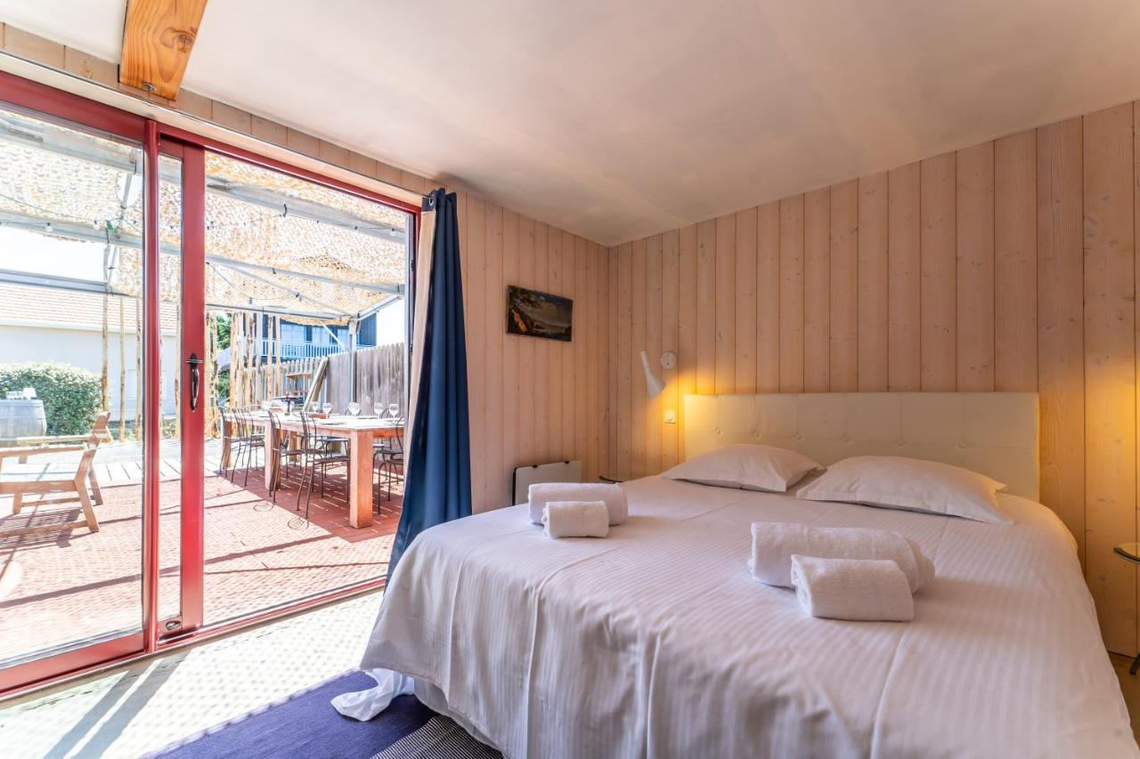 La Cabane Du Bassin - Maison Typique La Teste-de-Buch Esterno foto