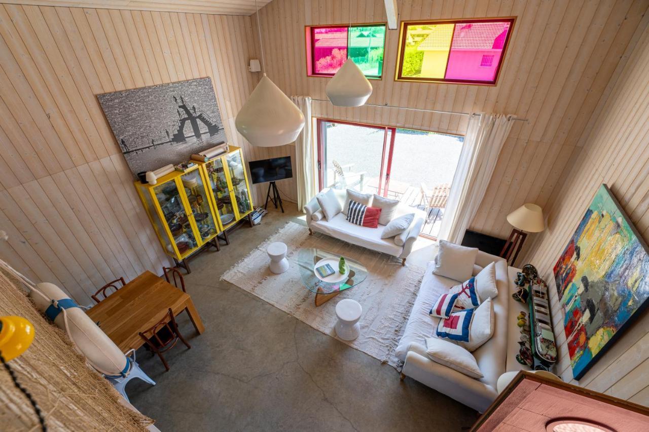 La Cabane Du Bassin - Maison Typique La Teste-de-Buch Esterno foto